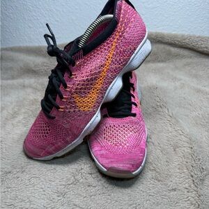 women's Nike Flyknit Zoom Agility running shoes